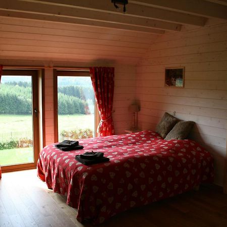 Chambres D'Hotes Les Trappeurs Silence & Nature Tenneville Экстерьер фото