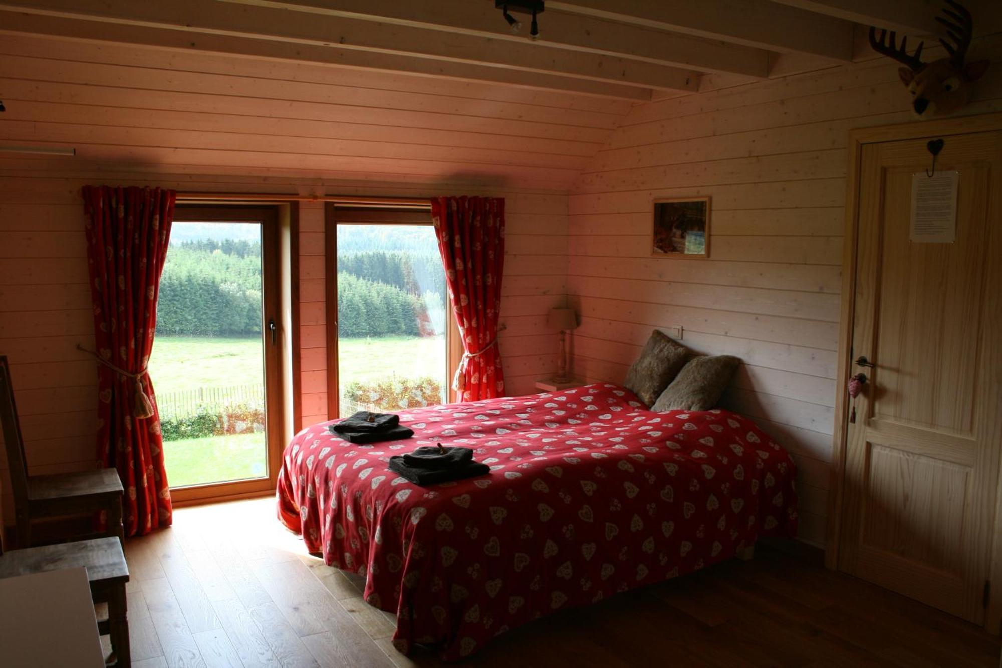 Chambres D'Hotes Les Trappeurs Silence & Nature Tenneville Экстерьер фото