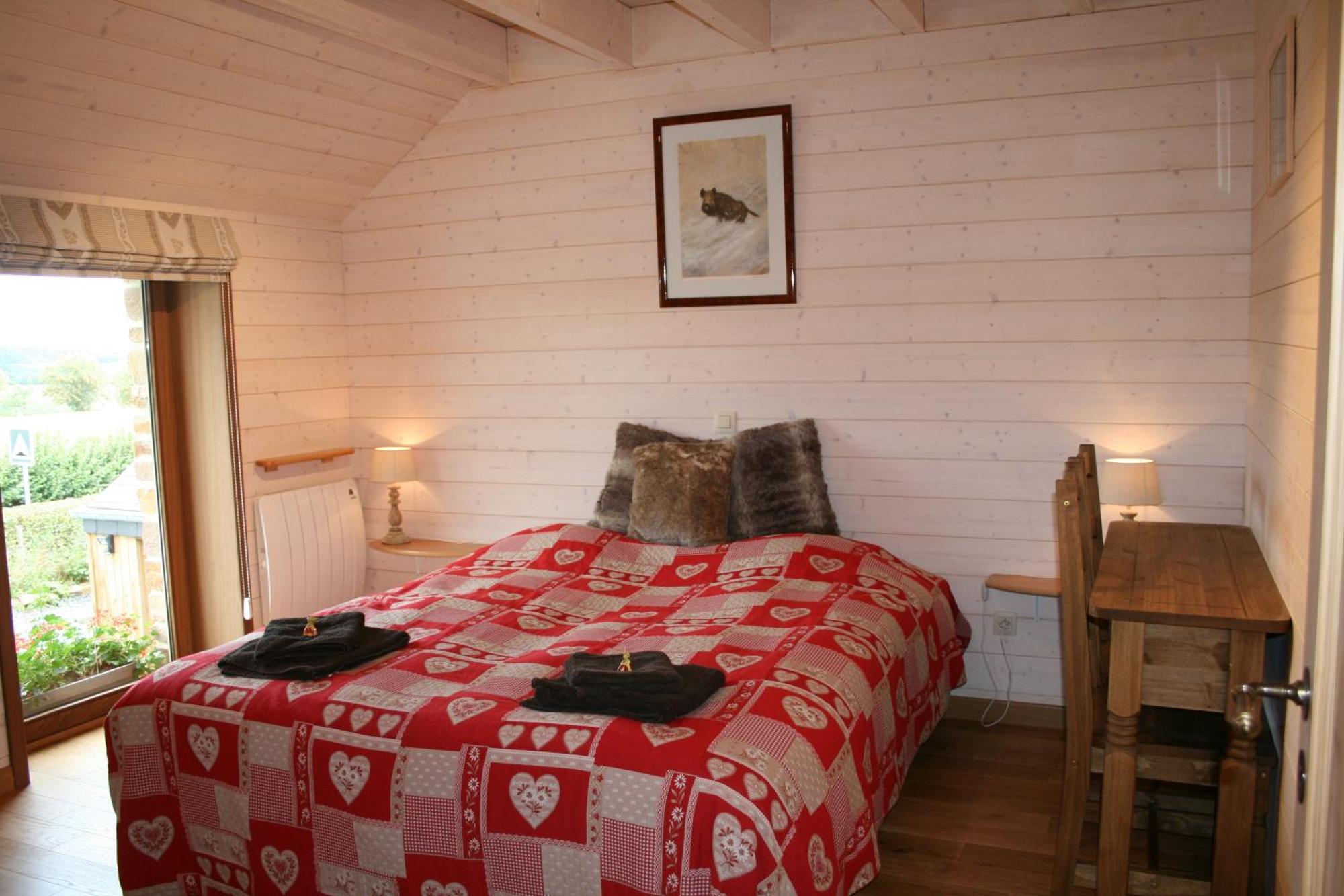 Chambres D'Hotes Les Trappeurs Silence & Nature Tenneville Экстерьер фото