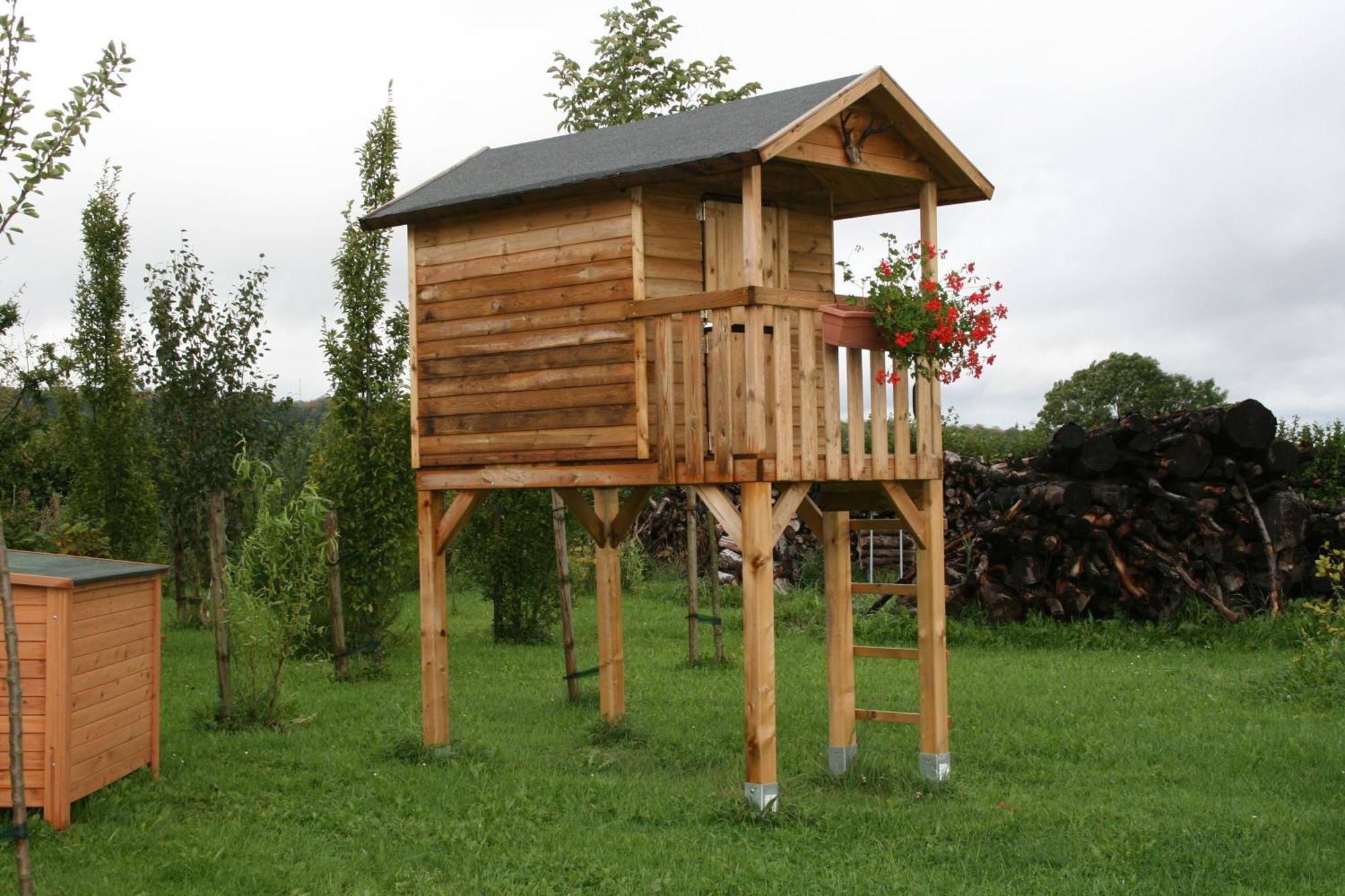 Chambres D'Hotes Les Trappeurs Silence & Nature Tenneville Экстерьер фото