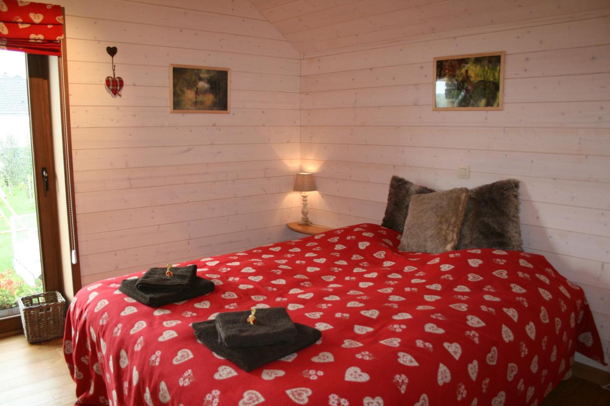 Chambres D'Hotes Les Trappeurs Silence & Nature Tenneville Экстерьер фото
